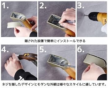 屋内用木製手すり　介護　滑り止めディンプル付き　9本セット Amazon | てすり 壁掛け 安全・安心 屋内用 木製手すり 丸棒